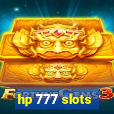 hp 777 slots